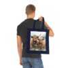 Highland Cows Cotton Tote Bag