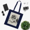 Australian Shepherd Dog Cotton Tote Bag