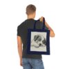 Australian Shepherd Dog Cotton Tote Bag