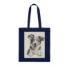 Australian Shepherd Dog Cotton Tote Bag