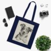 Australian Shepherd Dog Cotton Tote Bag