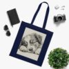 Australian Shepherd Dog Cotton Tote Bag