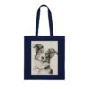 Australian Shepherd Dog Cotton Tote Bag