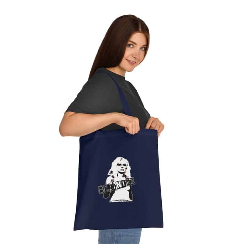 Blondie Retro Cotton Tote Bag