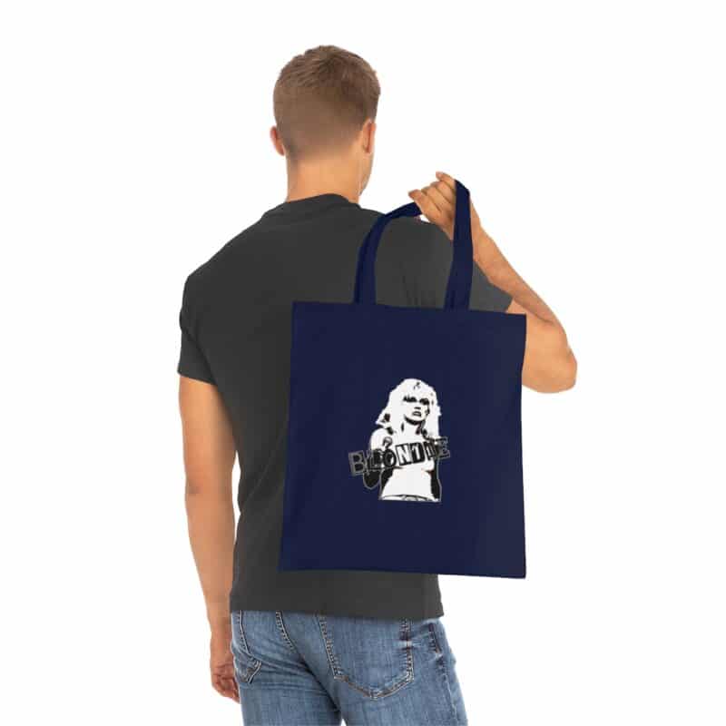 Blondie Retro Cotton Tote Bag