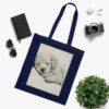 Poodle Cotton Tote Bag