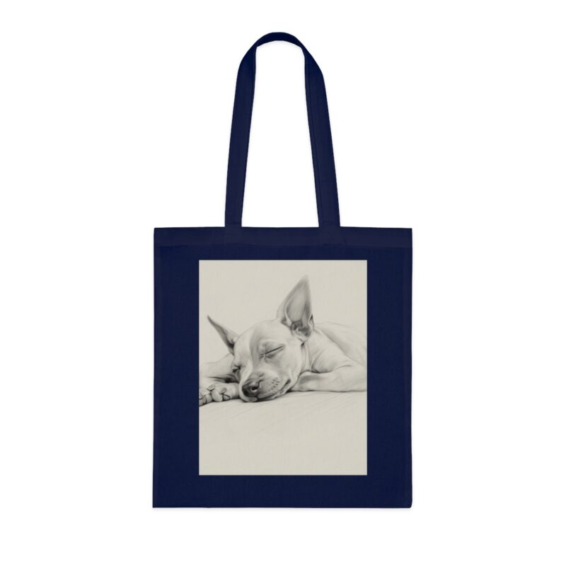 American Hairless Terrier Cotton Tote Bag