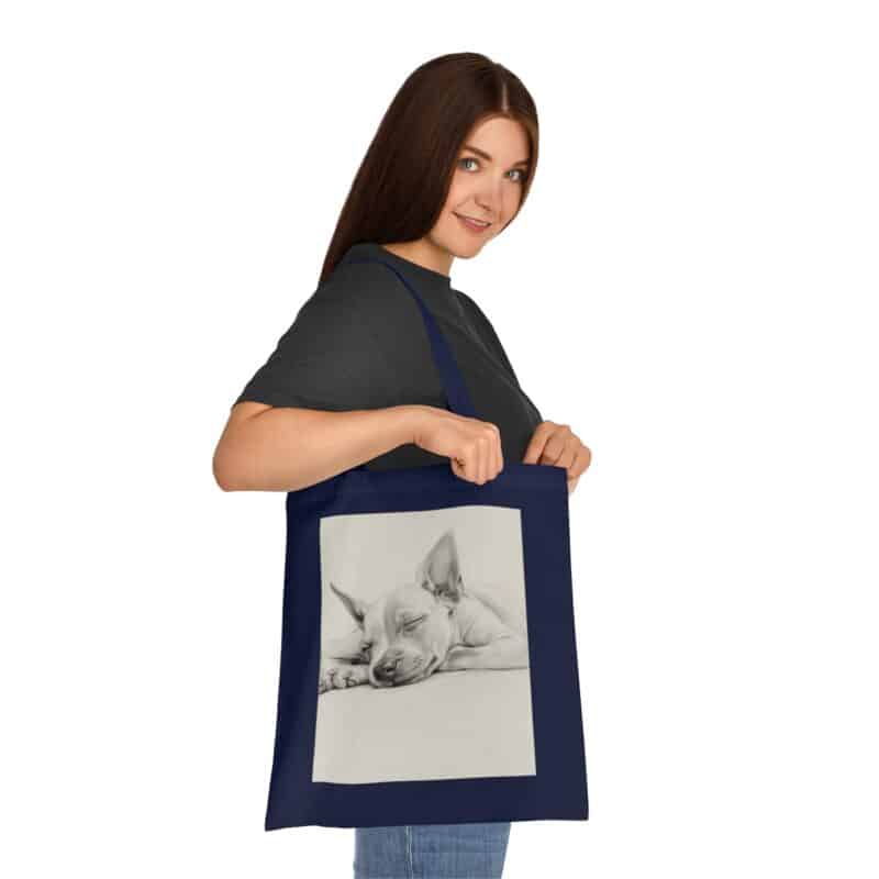 American Hairless Terrier Cotton Tote Bag