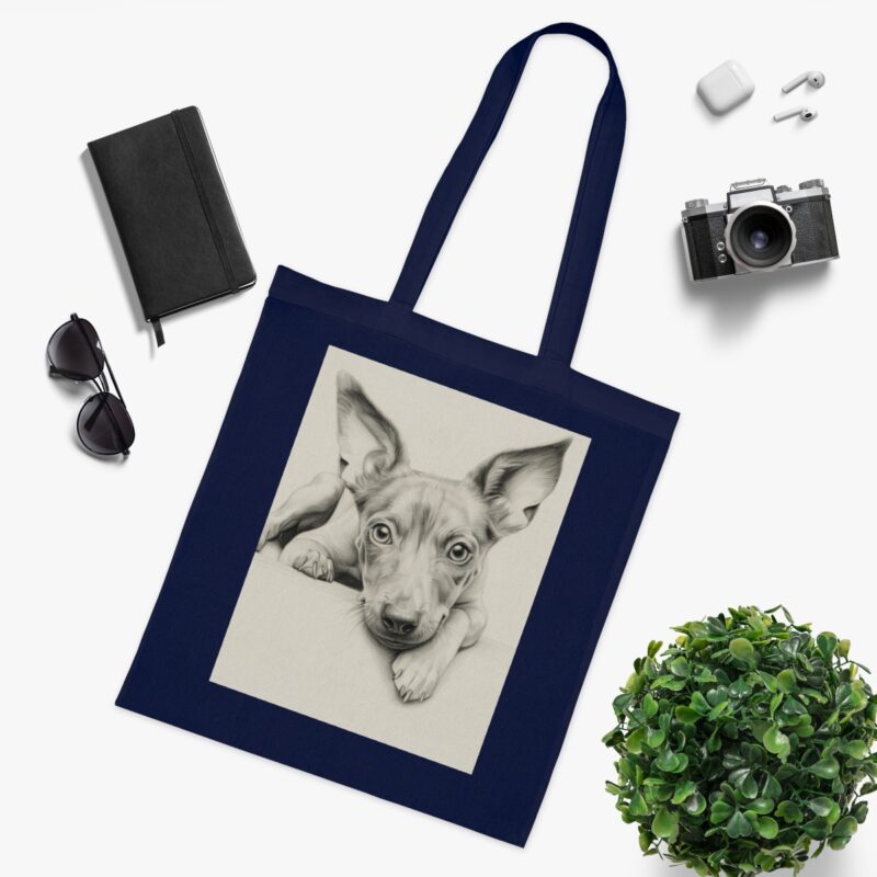 American Hairless Terrier Cotton Tote Bag