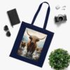 Highland Cows Cotton Tote Bag