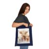 Highland Cows Cotton Tote Bag