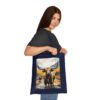 Highland Cows Cotton Tote Bag