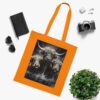 Highland Cows Cotton Tote Bag