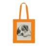 Australian Shepherd Dog Cotton Tote Bag