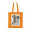 Australian Shepherd Dog Cotton Tote Bag