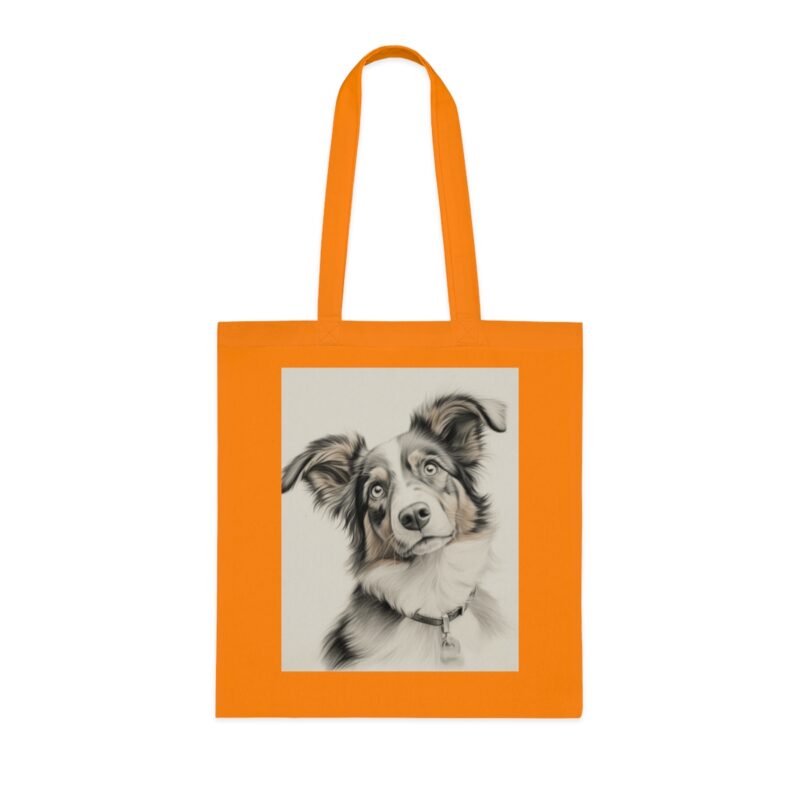 Australian Shepherd Dog Cotton Tote Bag