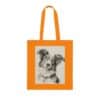 Australian Shepherd Dog Cotton Tote Bag