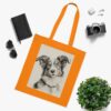 Australian Shepherd Dog Cotton Tote Bag