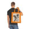 Australian Shepherd Dog Cotton Tote Bag