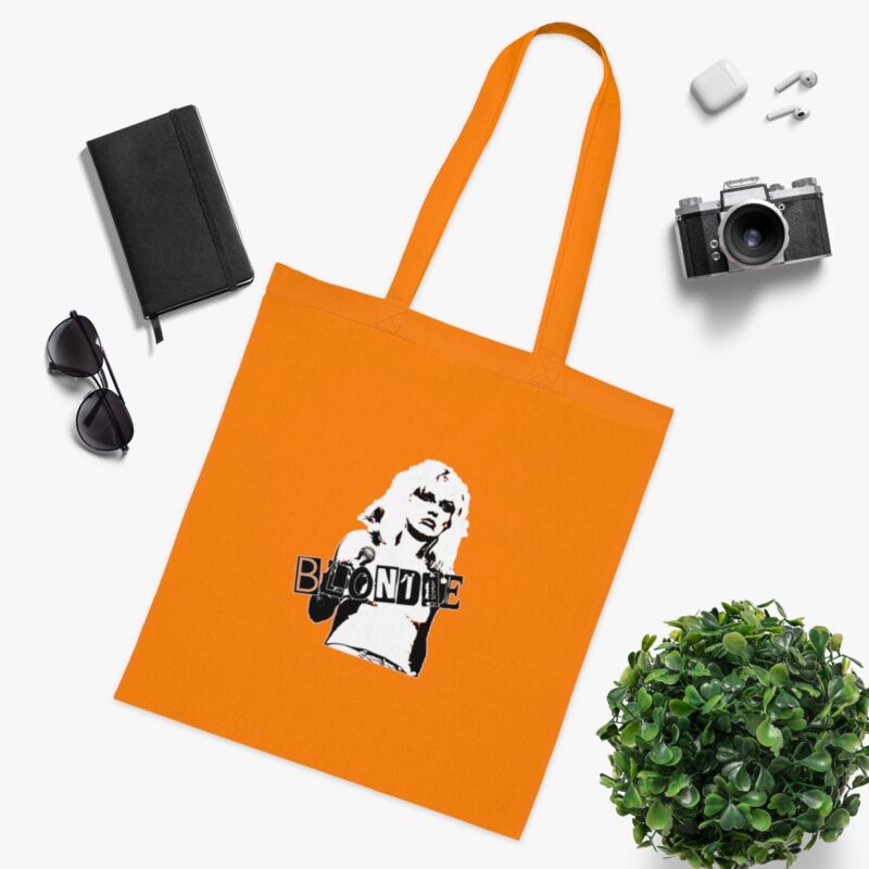 Blondie Retro Cotton Tote Bag