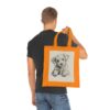 Poodle Cotton Tote Bag