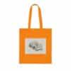 Poodle Cotton Tote Bag