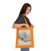 Poodle Cotton Tote Bag