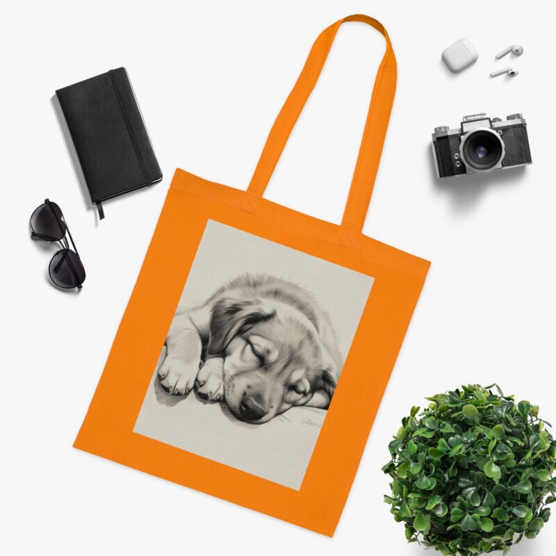 Anatolian Shepherd Dog Cotton Tote Bag