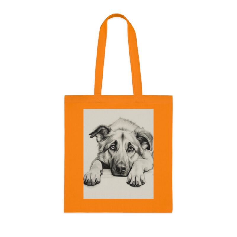 Anatolian Shepherd Dog Cotton Tote Bag