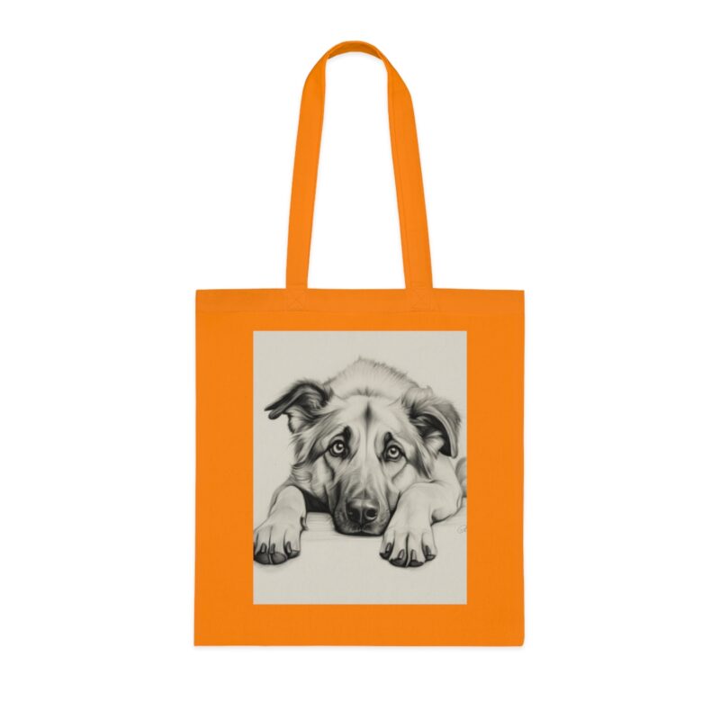 Anatolian Shepherd Dog Cotton Tote Bag