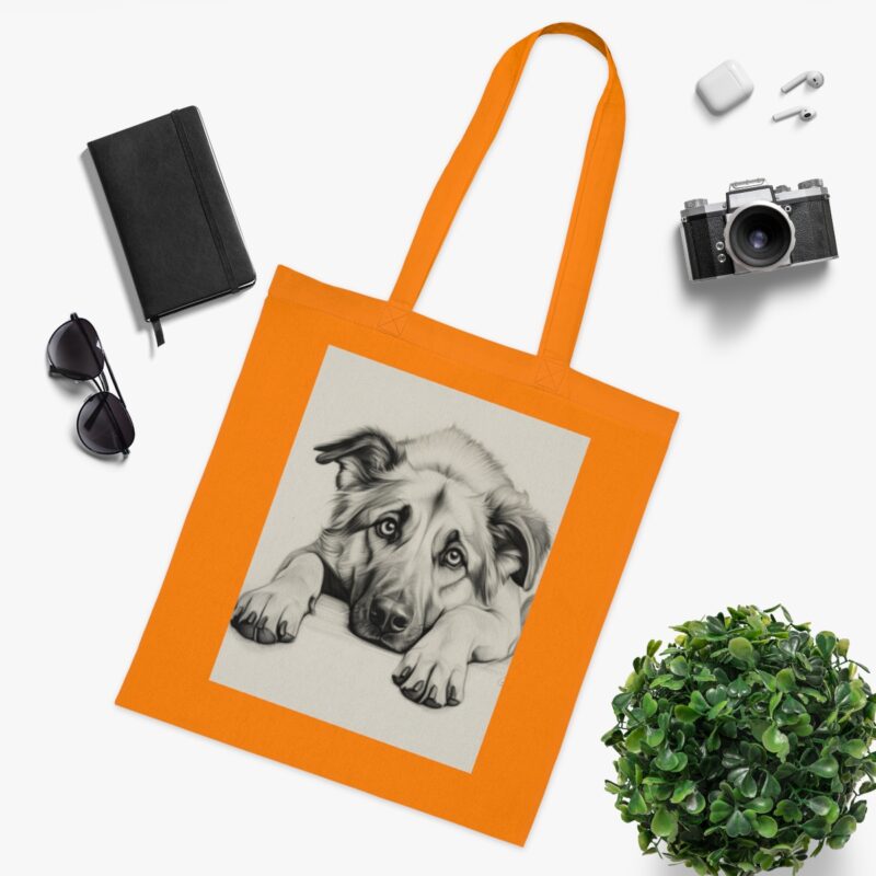 Anatolian Shepherd Dog Cotton Tote Bag