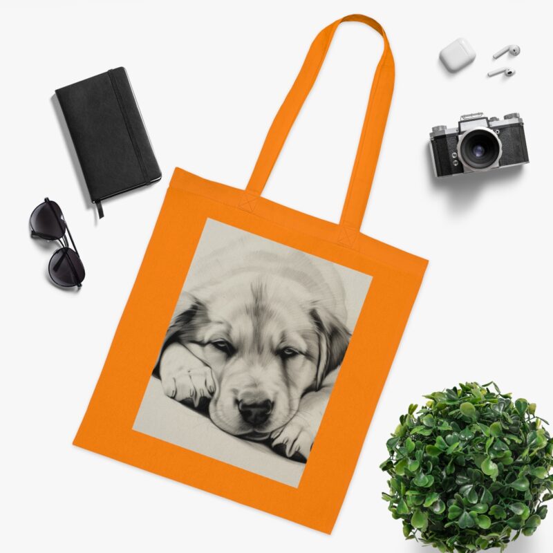 Anatolian Shepherd Dog Cotton Tote Bag