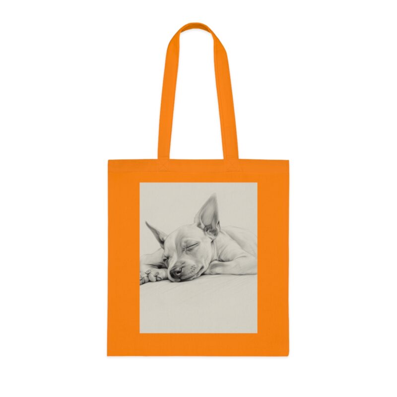 American Hairless Terrier Cotton Tote Bag