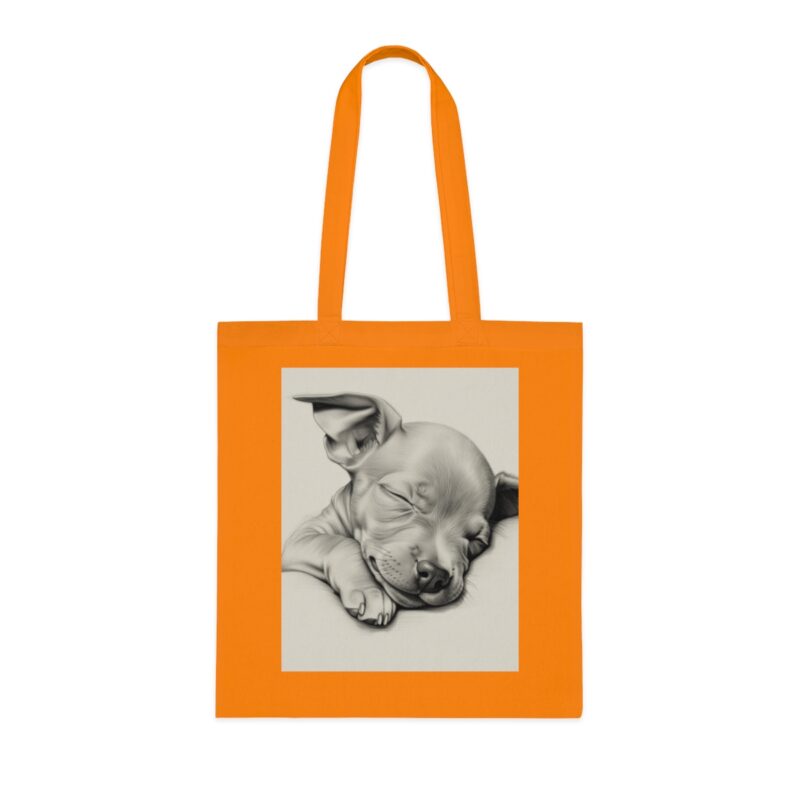 American Hairless Terrier Cotton Tote Bag