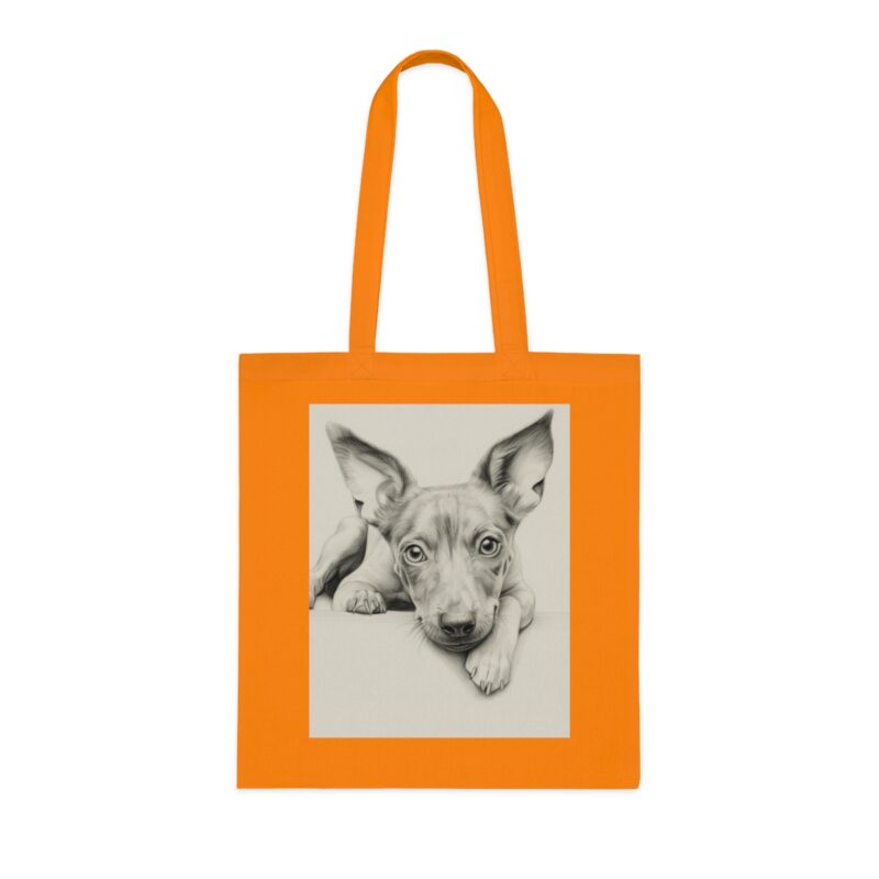 American Hairless Terrier Cotton Tote Bag