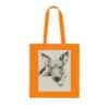 American Hairless Terrier Cotton Tote Bag