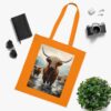 Highland Cows Cotton Tote Bag