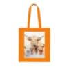 Highland Cows Cotton Tote Bag