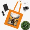 Highland Cows Cotton Tote Bag