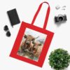 Highland Cows Cotton Tote Bag