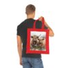 Highland Cows Cotton Tote Bag