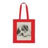 Australian Shepherd Dog Cotton Tote Bag