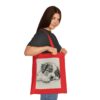 Australian Shepherd Dog Cotton Tote Bag