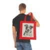 Australian Shepherd Dog Cotton Tote Bag