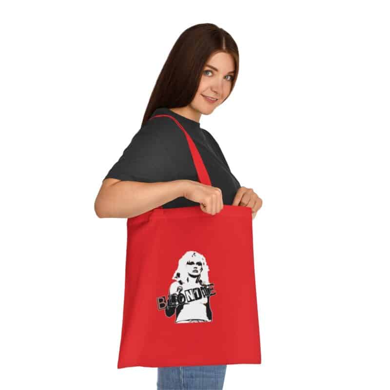 Blondie Retro Cotton Tote Bag