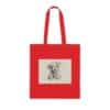 Poodle Cotton Tote Bag