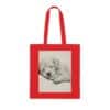 Poodle Cotton Tote Bag