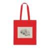 Poodle Cotton Tote Bag