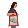 Poodle Cotton Tote Bag