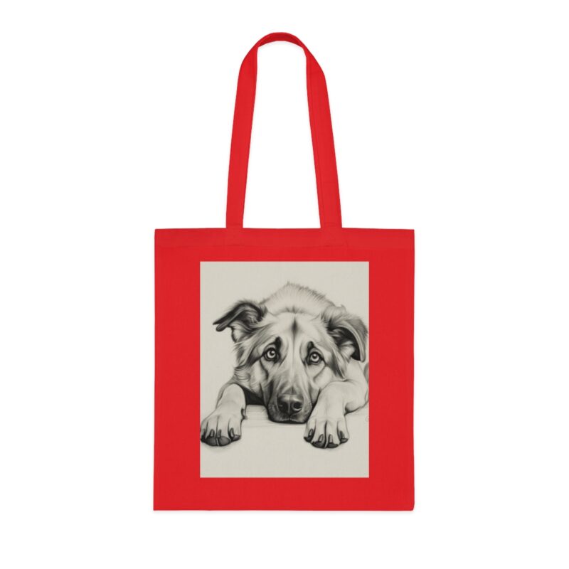 Anatolian Shepherd Dog Cotton Tote Bag